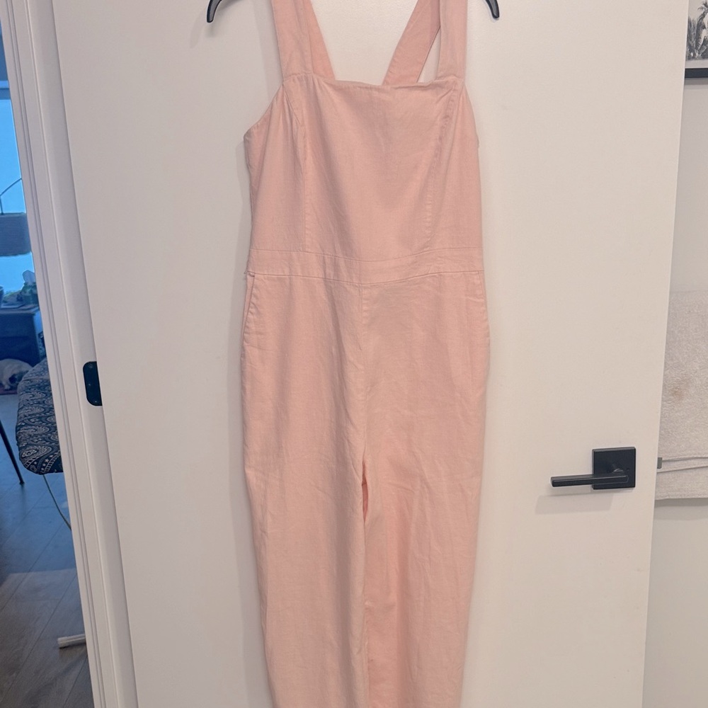 Banana Republic Light Pink Jumpsuit